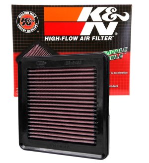 Honda Fit Performance Air Intake - K&N Engineering - Drop In - `09-`14 Honda Fit Performance Air Intake - K&N Engineering - Drop In - `09-`14
